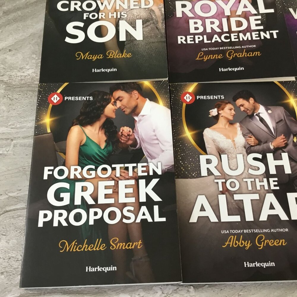 Harlequin Presents Romance Novels Lot Of 10 Mixed Authors Paperback Books 2025 - Picture 6 of 11